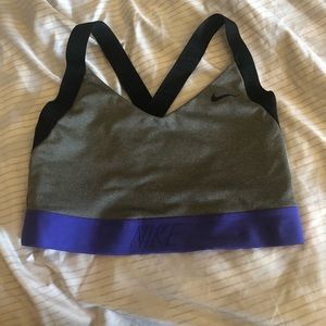 Nike sports bra